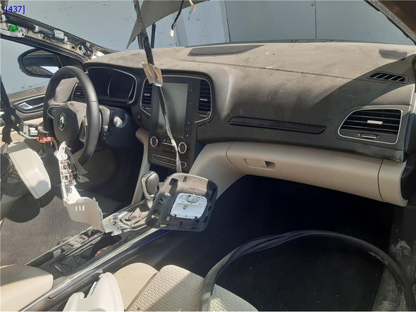 כיסוי לוח שעונים לרנו גרנד קופה (מגאן) 2017-2021