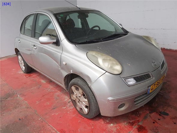 ציר תחתון דלת קדמית ימין לניסן מיקרה 2007-2011