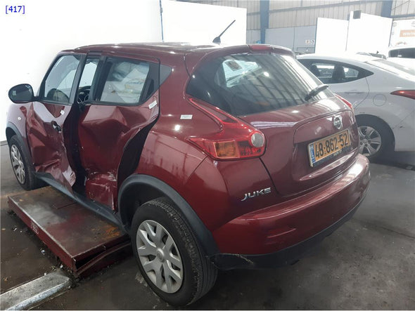 תריס בודי שמאל לפגוש אחורי לניסן ג'וק 2010-2020