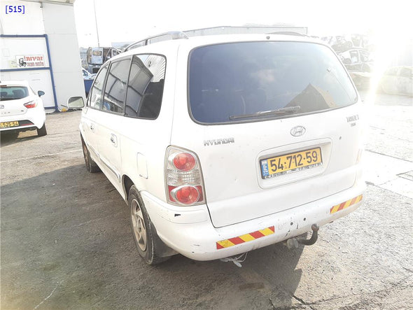 מנגנון חלון חשמלי קדמי שמאל (עם פלטה) ליונדאי טרגט 2001-2007