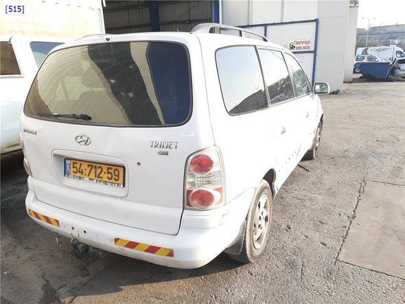 מחשב מנוע 3910127130 ליונדאי טרגט 2001-2007