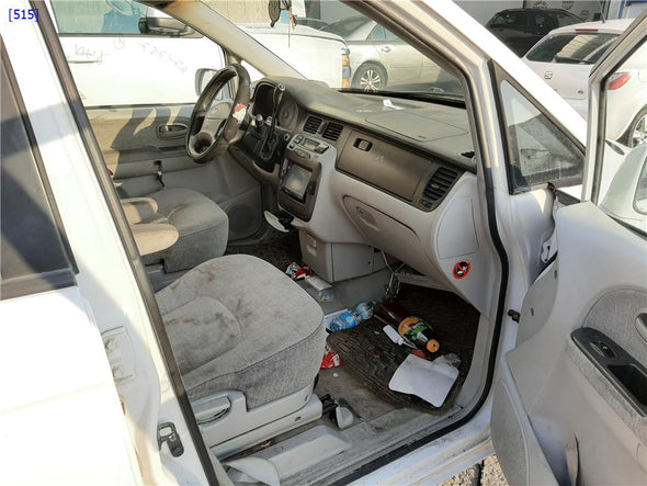 מנגנון חלון חשמלי קדמי שמאל (עם פלטה) ליונדאי טרגט 2001-2007