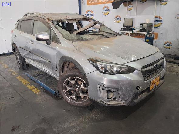 תריס איוורור ימין בדשבורד לסובארו XV 2018-2021