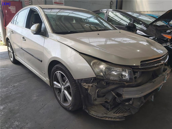 מצנן מים 1400 אוטומט לשברולט קרוז 2009-2013