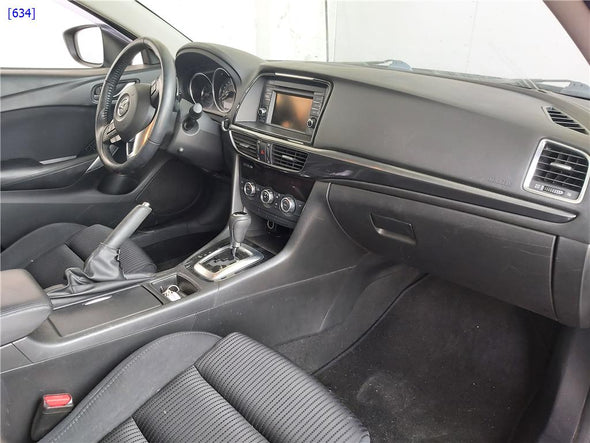 מדחס מזגן 2500 בנזין למזדה 6 2013-2015