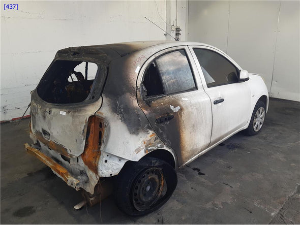 פלסטיק צד לפלסטיק טורפדו שמאל לניסן מיקרה 2011-1920