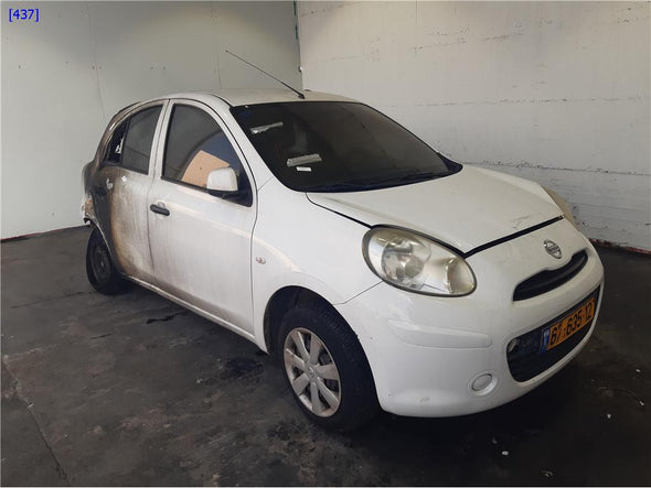 פלסטיק צד לפלסטיק טורפדו שמאל לניסן מיקרה 2011-1920