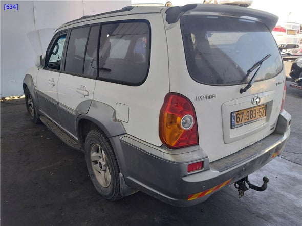 סורג ראשי ליונדאי טראקאן 2003-2007