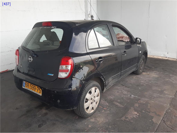 גומיית אטימה לבודי דלת קדמית שמאל לניסן מיקרה 2011-1920