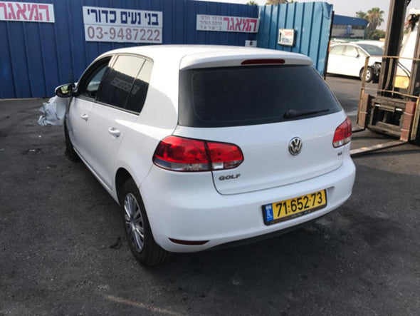 רדיו דיסק לפולקסווגן גולף 2009-2013