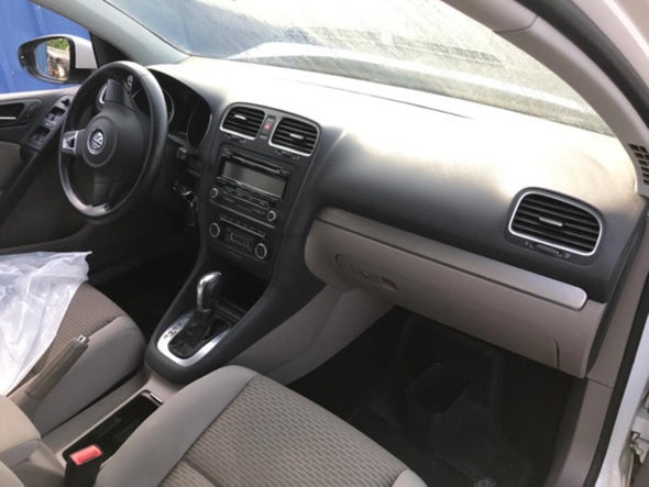 רדיו דיסק לפולקסווגן גולף 2009-2013