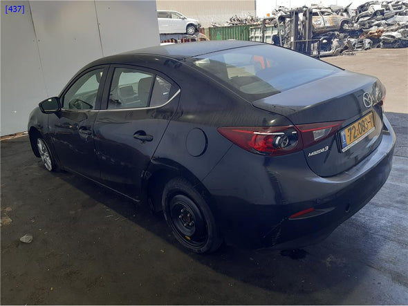 מנוע מנגנון חלון חשמלי אחורי שמאל למזדה 3 2013-2019