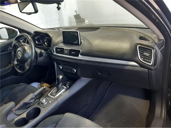 מנוע מנגנון חלון חשמלי אחורי שמאל למזדה 3 2013-2019