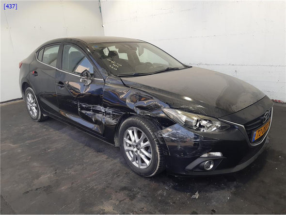 מנוע מנגנון חלון חשמלי אחורי שמאל למזדה 3 2013-2019