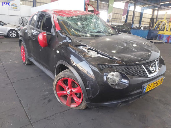 תאורת לוחית זיהוי אחורי לניסן ג'וק 2010-2020