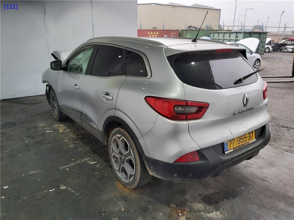 בקרת איורור דיגיטלית לרנו קדג'אר 2016-2021