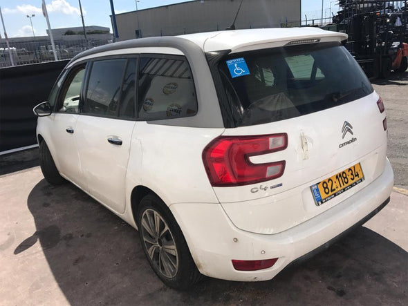 מנוע מגב קדמי שמאל לסיטרואן C4 גרנד פיקסו (ספייס-טורר) 2014-2021