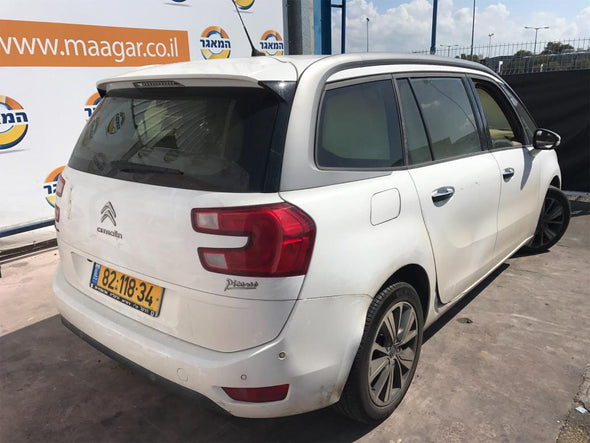 מנוע מגב קדמי שמאל לסיטרואן C4 גרנד פיקסו (ספייס-טורר) 2014-2021