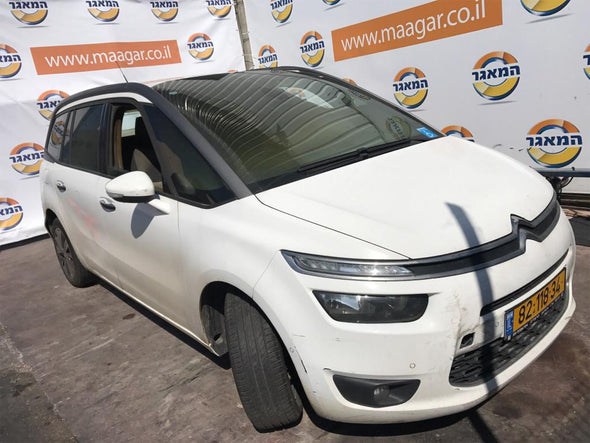 מנוע מגב קדמי שמאל לסיטרואן C4 גרנד פיקסו (ספייס-טורר) 2014-2021