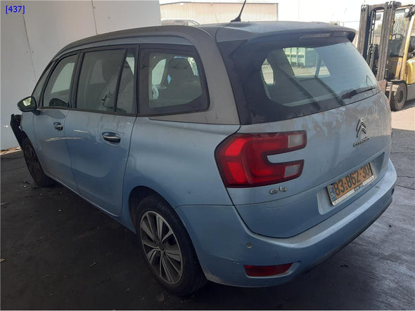 מנגנון חלון חשמלי אחורי שמאל לסיטרואן C4 גרנד פיקסו (ספייס-טורר) 2014-2021