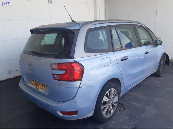 מנגנון חלון חשמלי אחורי שמאל לסיטרואן C4 גרנד פיקסו (ספייס-טורר) 2014-2021