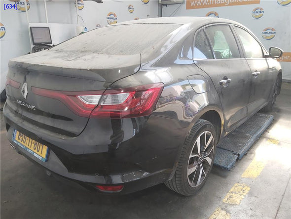 תריס איוורור אחורי בקונזולה בין מושבים לרנו גרנד קופה (מגאן) 2017-2021