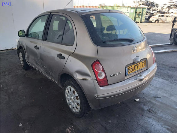 תומך פגוש פנימי אחורי שמאל לניסן מיקרה 2007-2011