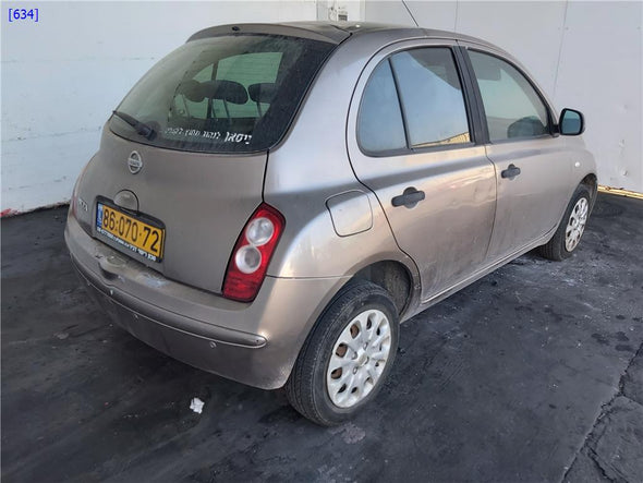 תומך פגוש פנימי אחורי שמאל לניסן מיקרה 2007-2011