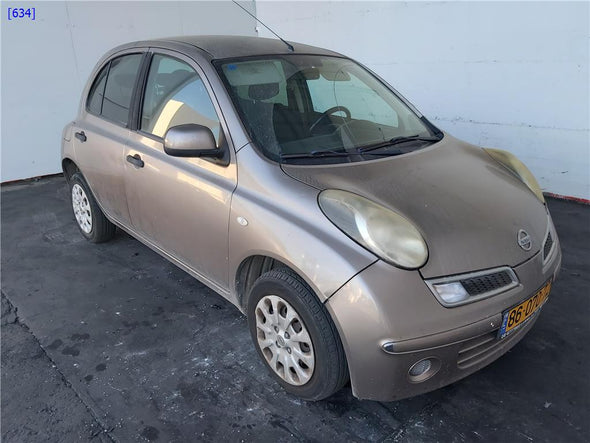 תומך פגוש פנימי אחורי שמאל לניסן מיקרה 2007-2011