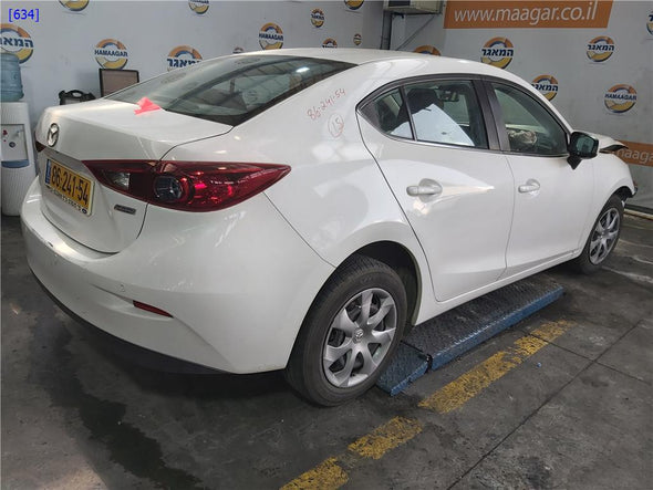 מתגי שליטה בגלגל הגה צד שמאל למזדה 3 2013-2019