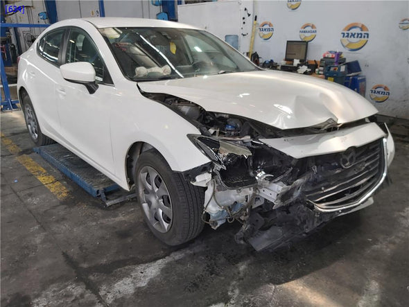 מתגי שליטה בגלגל הגה צד שמאל למזדה 3 2013-2019