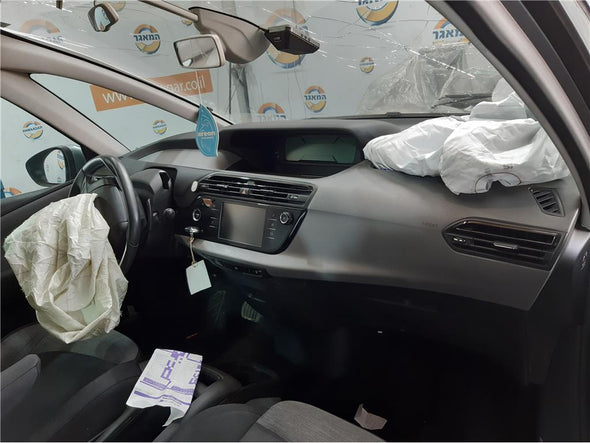 צג בקרה למערכת מולטימדיה לסיטרואן C4 גרנד פיקסו (ספייס-טורר) 2014-2022