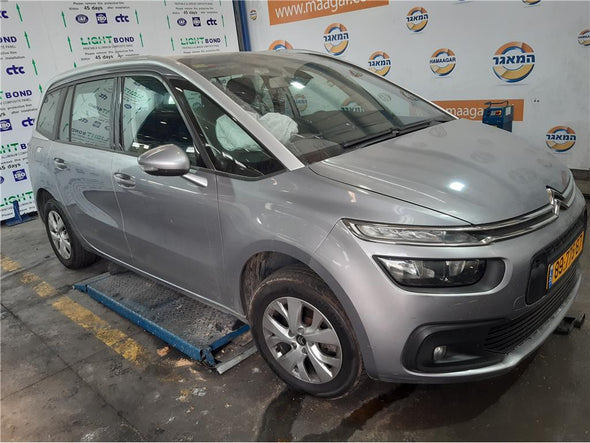 צג בקרה למערכת מולטימדיה לסיטרואן C4 גרנד פיקסו (ספייס-טורר) 2014-2022