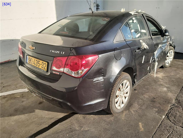 מצנן אינטרקולר 1400 לשברולט קרוז 2013-2016