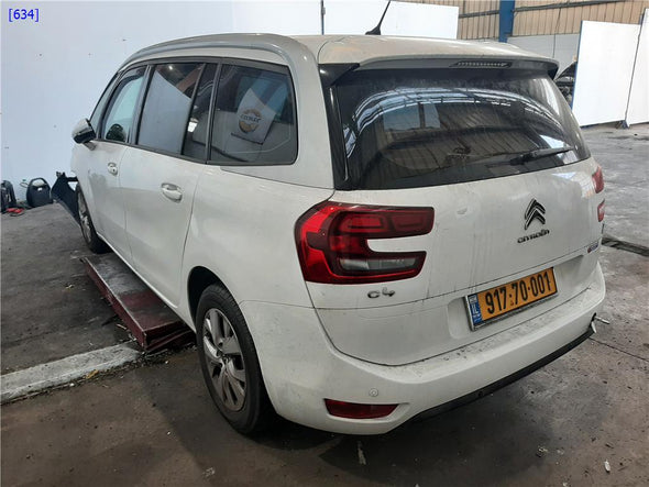 תאורת פנים אמצעית לסיטרואן C4 גרנד פיקסו (ספייס-טורר) 2014-2021