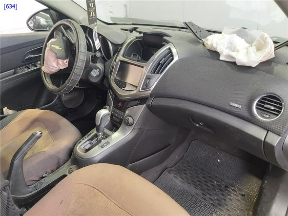 נקבה לחגורת בטיחות אחורית ימין לשברולט קרוז 2013-2016