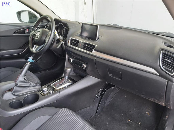 תא איחסון בין מושבים למזדה 3 2013-2019