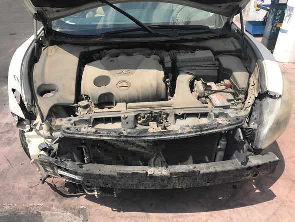 תומך פגוש אחורי שמאל על דופן כנף עליון לניסן מקסימה 2009-2016